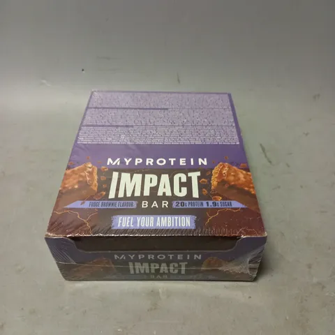 MYPROTEIN IMPACT BAR 12X
