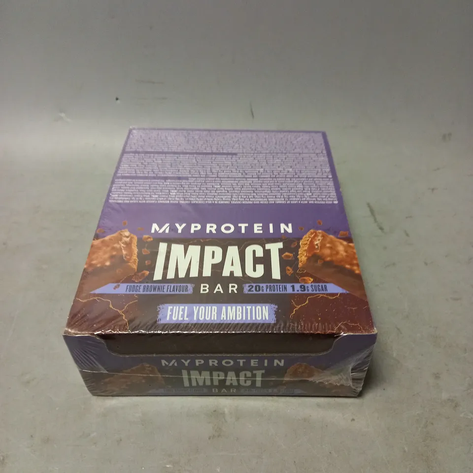 MYPROTEIN IMPACT BAR 12X 