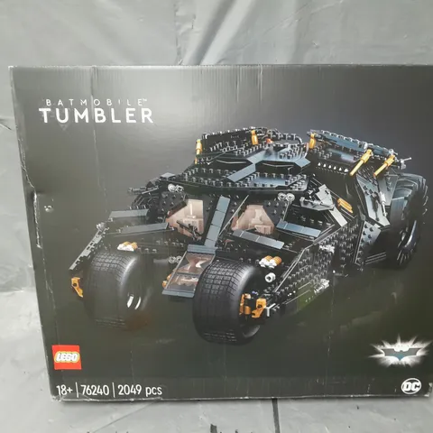 BOXED LEGO BATMAN THE DARK KNIGHT TRILOGY BATMOBILE TUMBLER - 76240