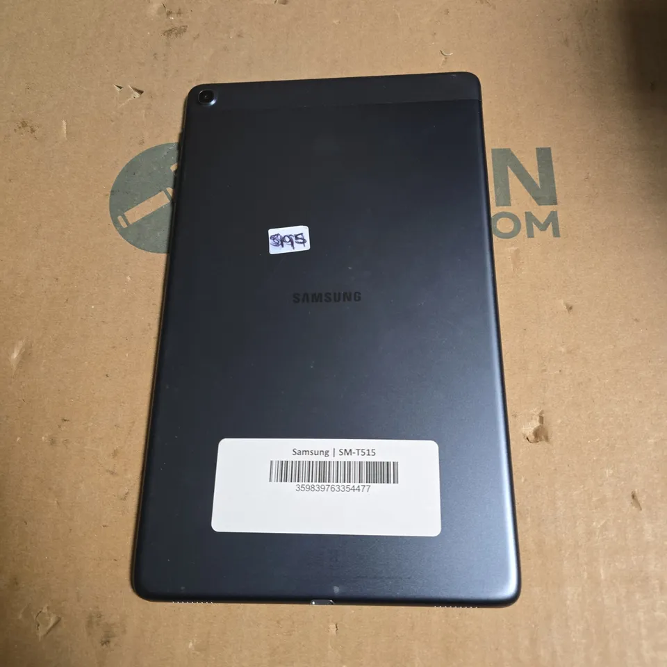 SAMSUNG TABLET SM-T515 (BLACK) - DAMAGED 