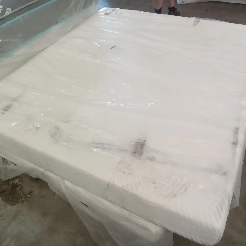QUALITY BAGGED 6' SUPER KINGSIZE FOAM MATTRESS