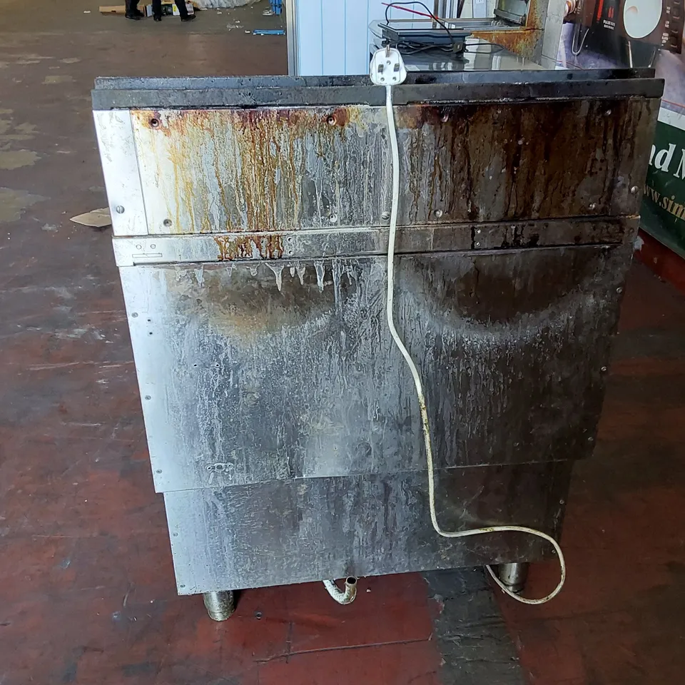 ANGELO PO TWIN TANK GAS FRYER