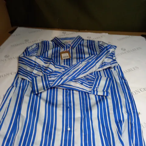 BODEN STRIPPED SHIRT SIZE 10