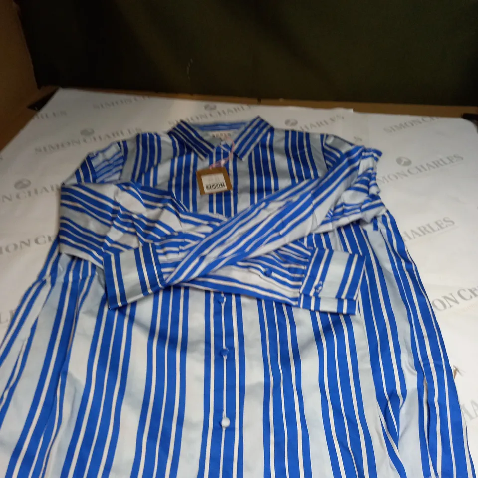 BODEN STRIPPED SHIRT SIZE 10 