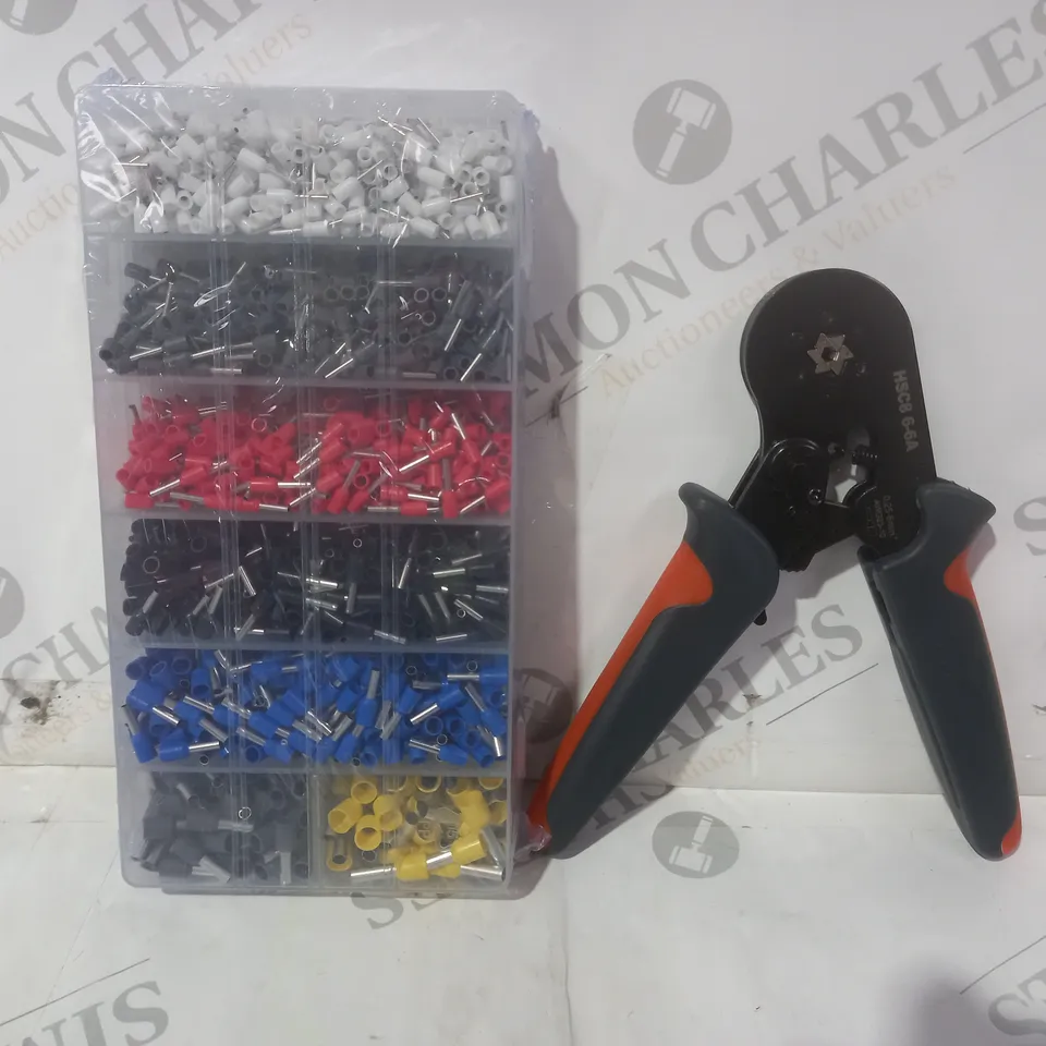 BOXED PRECIVA HAND CRIMPING TOOLS
