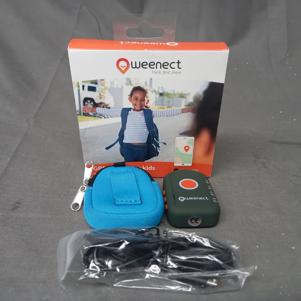 BOXED WEENECT GPS TRACKER FOR KIDS