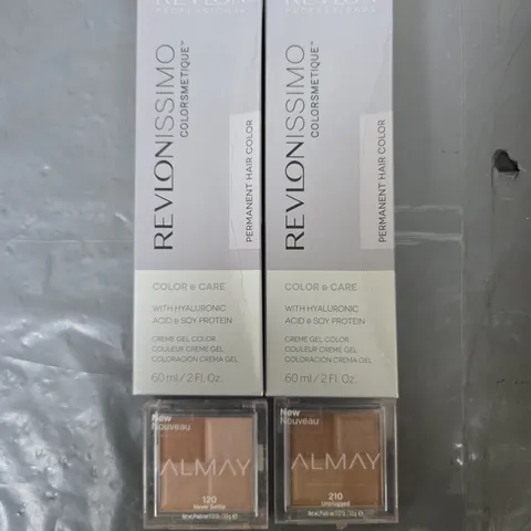 APPROXIMATELY 30 ASSORTED HEALTH & BEAUTY PRODUCTS TO INCLUDE COLOUR AND CARE GEL & VARIOUS EYE SHADOWS 