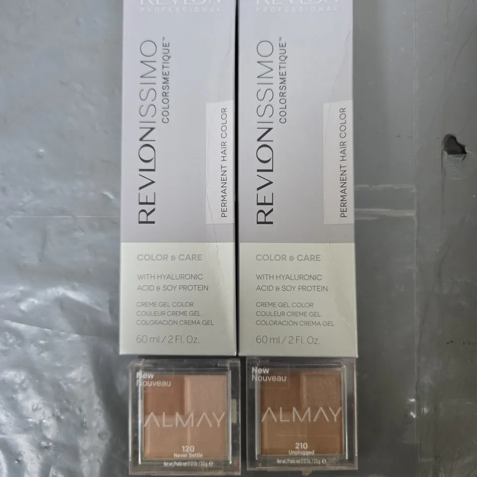 APPROXIMATELY 30 ASSORTED HEALTH & BEAUTY PRODUCTS TO INCLUDE COLOUR AND CARE GEL & VARIOUS EYE SHADOWS 