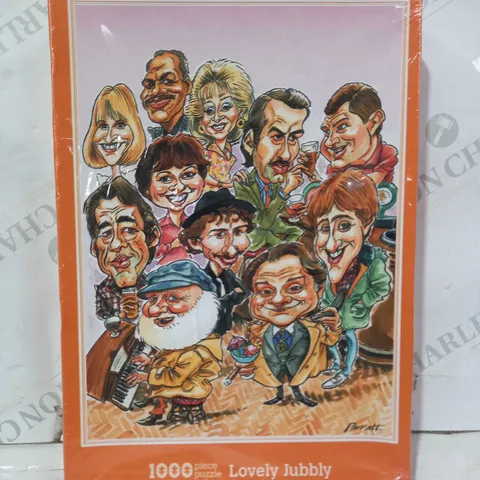 1000 PIECE LOVELY JUBBLY ONLY FOOLS AND HORSES JIGSAW PUZZLE