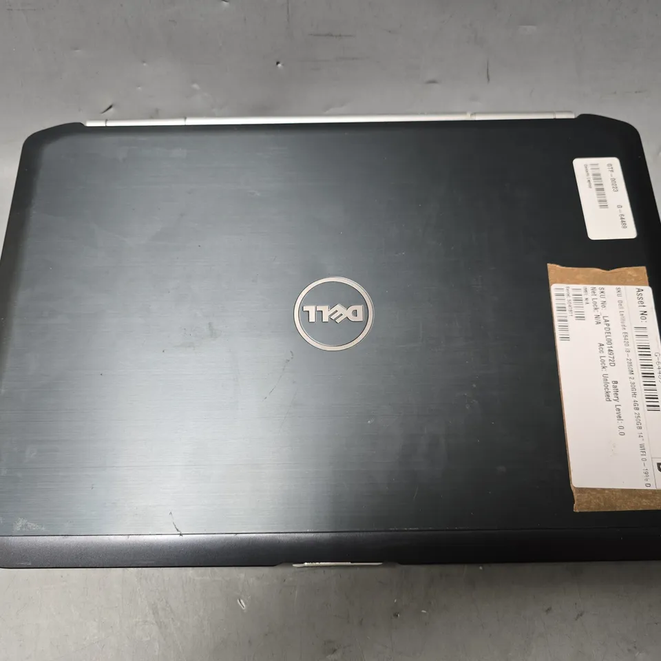 DELL LATITUDE E5420 LAPTOP