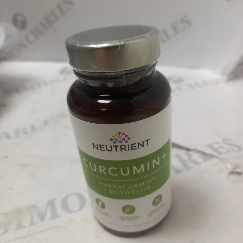 NEUTRIENT CURCUMIN+ 60 CAPSULES