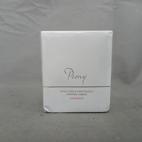 SEALED THE WHITE COMPANY PEONY SCENTED CANDLE