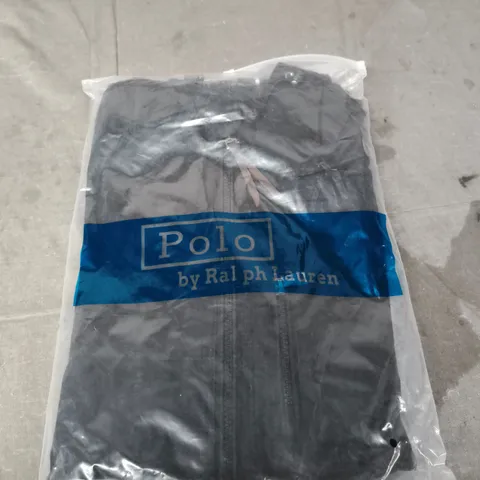 POLO BY RALPH LAUREN ZIP-UP JACKET – GREY - SIZE UNSPECIFIED