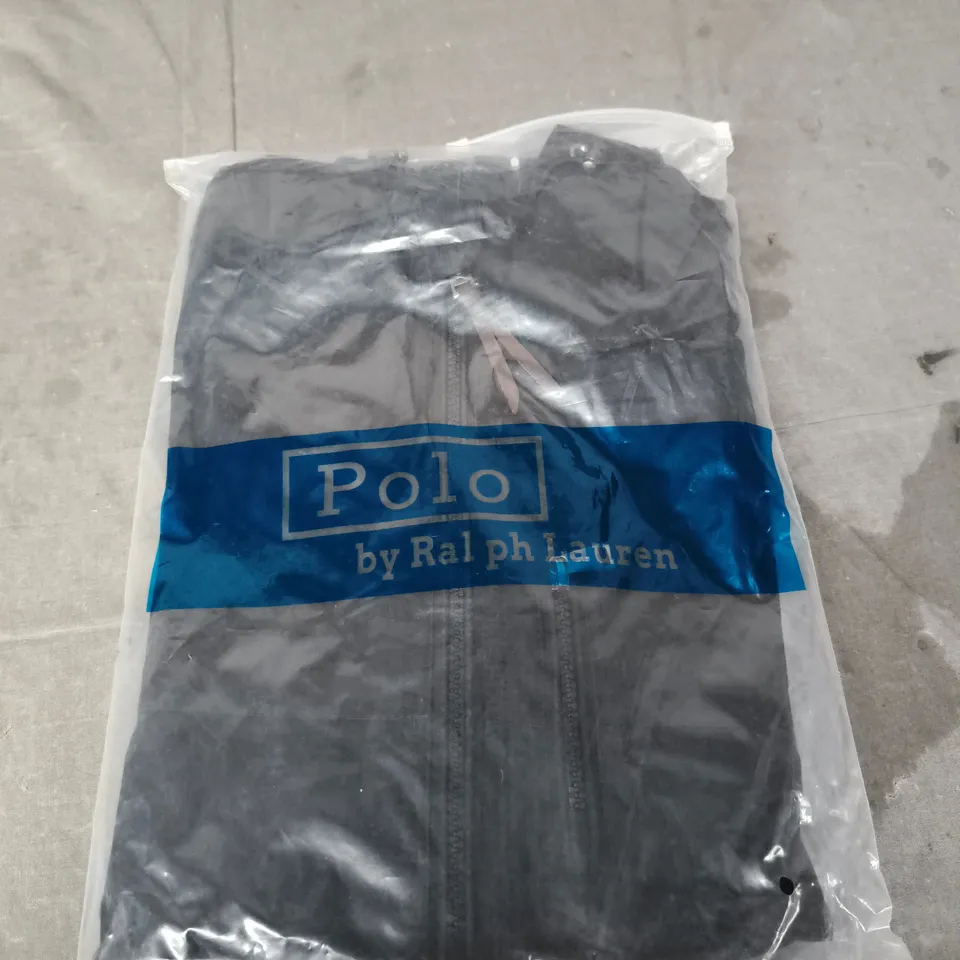 POLO BY RALPH LAUREN ZIP-UP JACKET – GREY - SIZE UNSPECIFIED