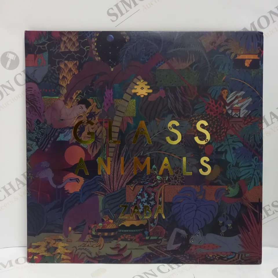 GLASS ANIMALS - ZABA TWIN VINYL SET
