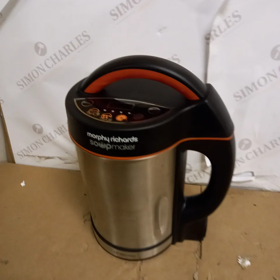 MORPHY RICHARDS SOUP MAKER 