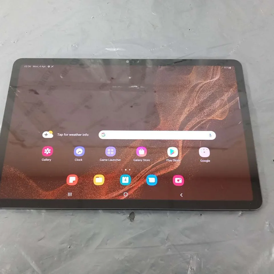 SAMSUNG GALAXY TAB S8 SM-X700 TABLET
