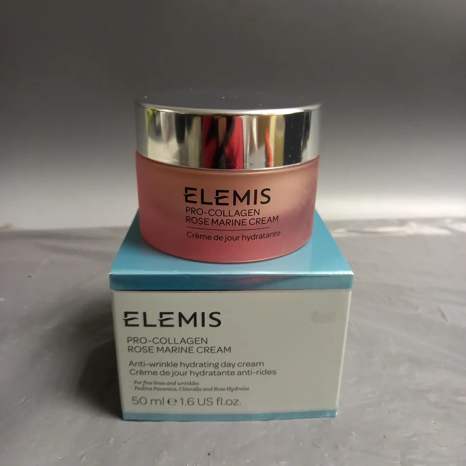 BOXED ELEMIS PRO-COLLAGEN ROSE MARINE CREAM (50ML)