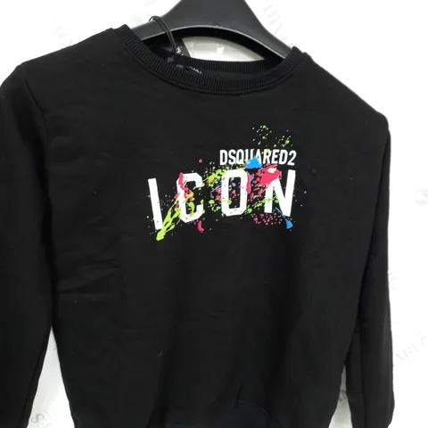 DSQUARED ICON SWEATSHIRT SIZE UNSPECIFIED