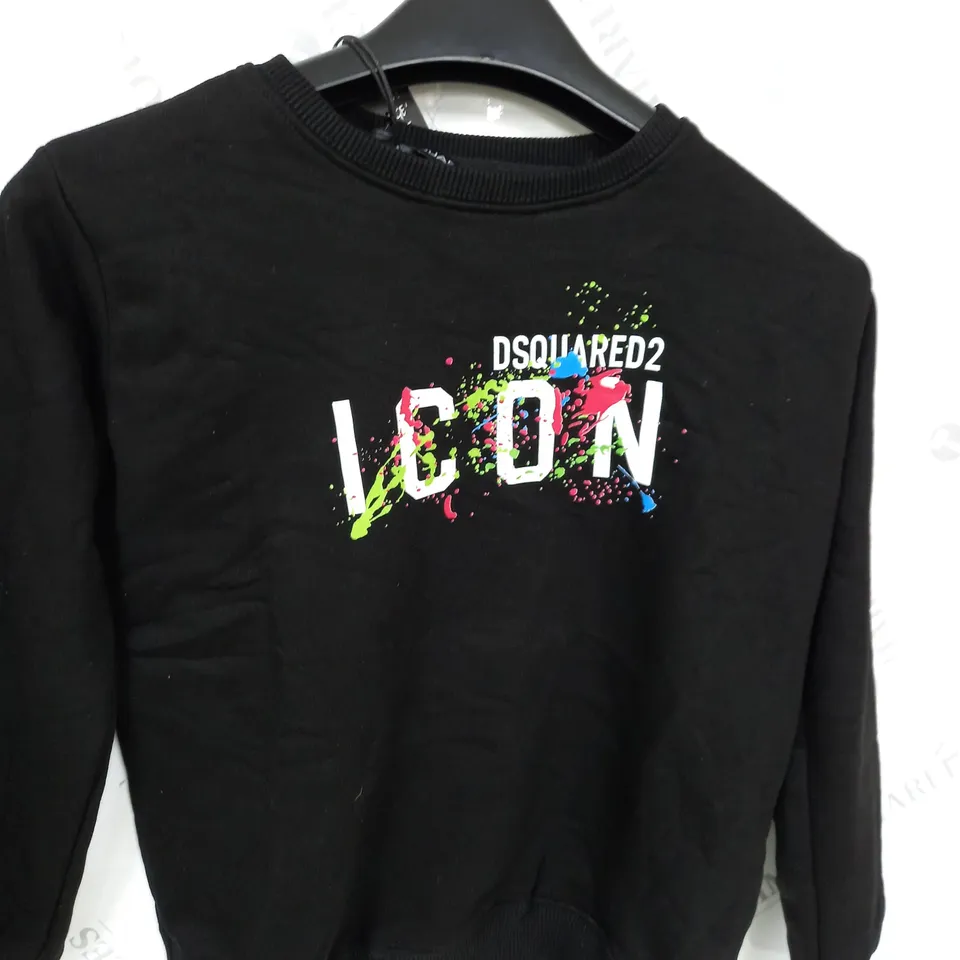 DSQUARED ICON SWEATSHIRT SIZE UNSPECIFIED