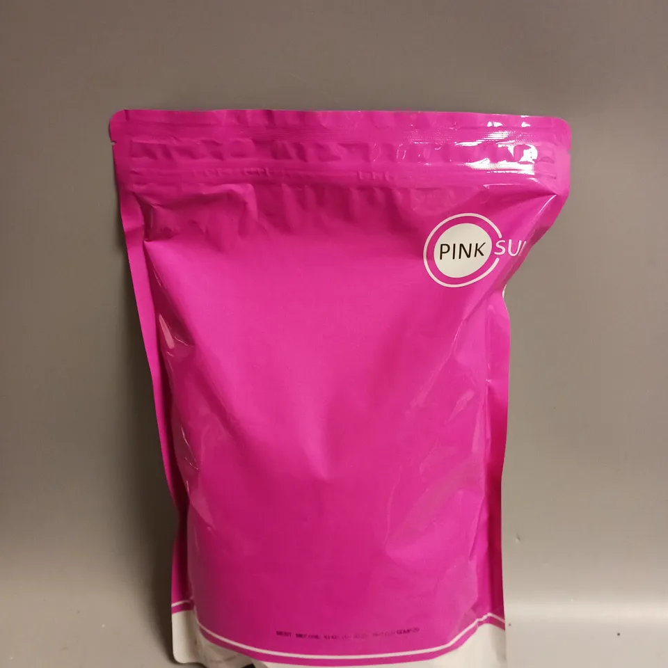 SEALED PINKSUN ORGANIC WHEY PROTEIN CONCENTRATE UNFLAVOURED 1KG