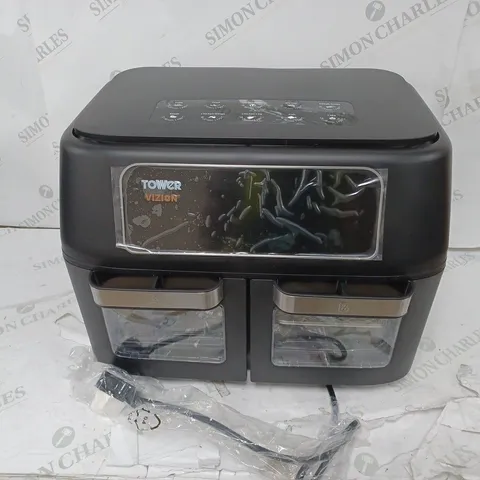 BOXED TOWER VORTX VIZION EXPRESS DUAL 11L AIR FRYER