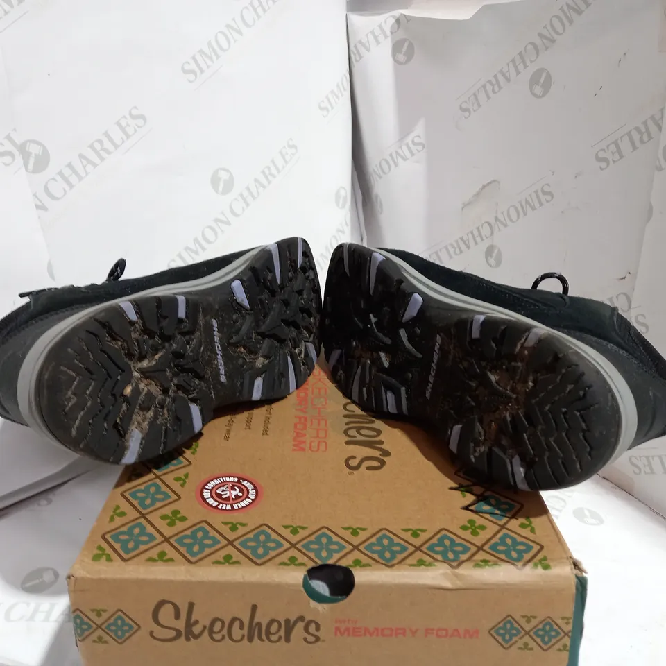 SKECHERS TREGO ALPINE TRAIL WATERPROOF BOOTS UK SIZE 5.5