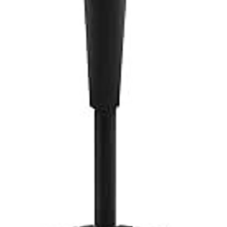 BOXED IWMH STANDING OFFICE STOOL, INTIMATE WM HEART ERGONOMIC OFFICE STOOL, ADJUSTING HEIGHT AND SWIVELS 360° WORKING SEAT - BLACK