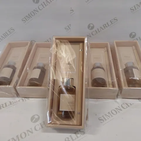 SIX BRAND NEW HOME BY SLEEPDOWN VANILLA DIFFUSERS