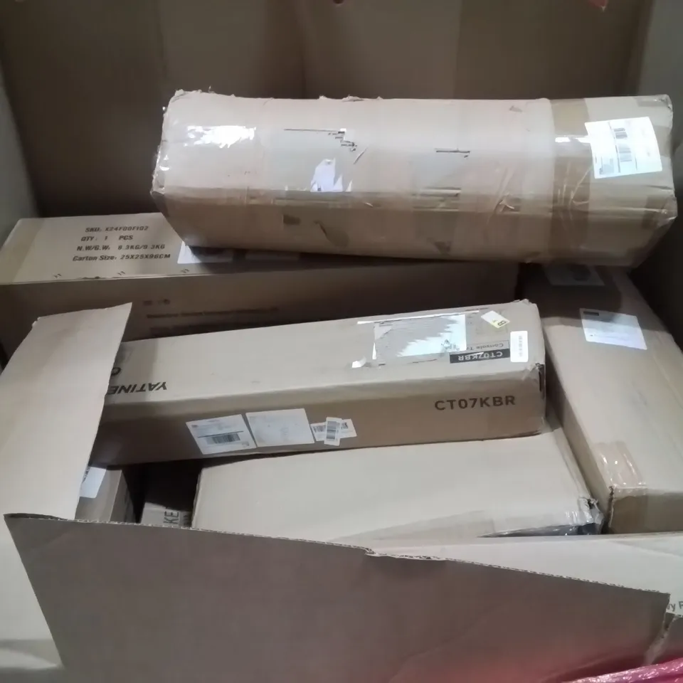 PALLET OF ASSORTED HOUSEHOLD GOODS AND PRODUCTS TO INCLUDE;NINJA DOUBLE STACK,ROCKING CHAIR,AUTOMATIC CAT LITTER BOX