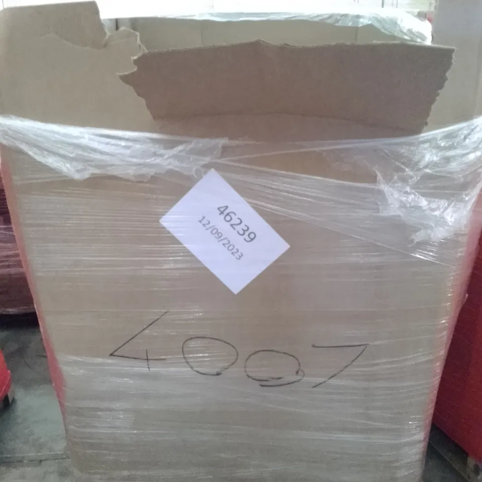 PALLET OF ASSORTED ITEMS INCLUDING KMINA WALKER WITHOUT WHEELS, FOLDING TABLE, ALUMINIUM LADDER, SEKEY 2.7M PARASOL