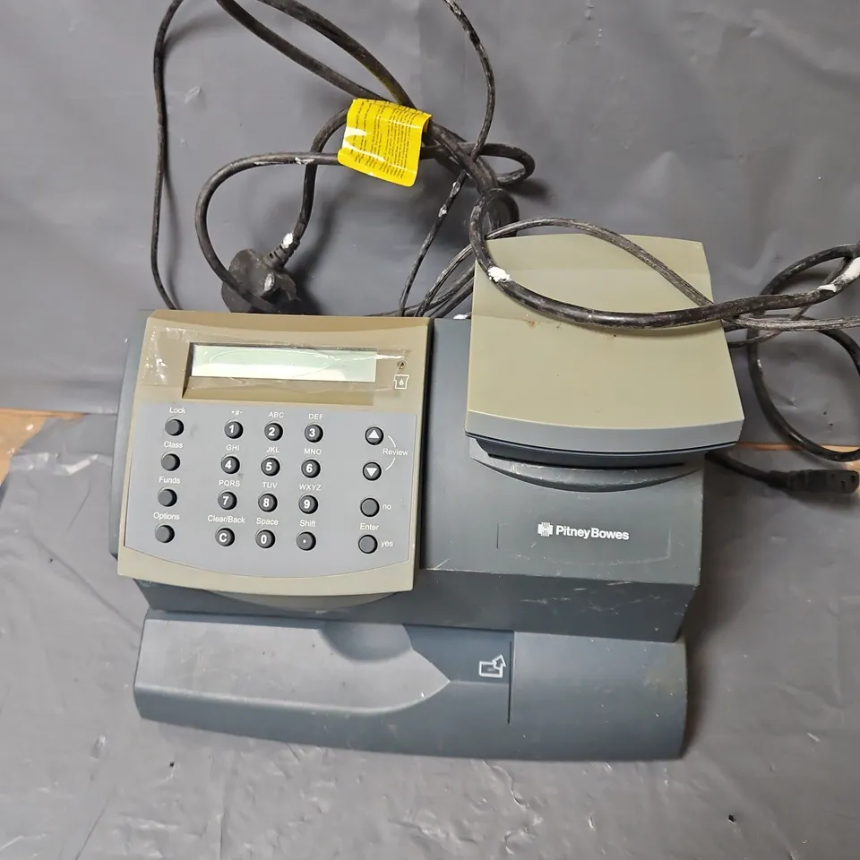 PITNEY BOWES DM50 SERIES DIGITAL MAILING SYSTEM