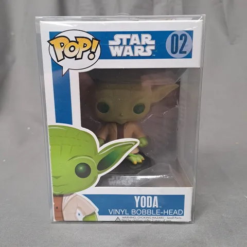 POP! STAR WARS YODA - VINYL BOBBLE HEAD
