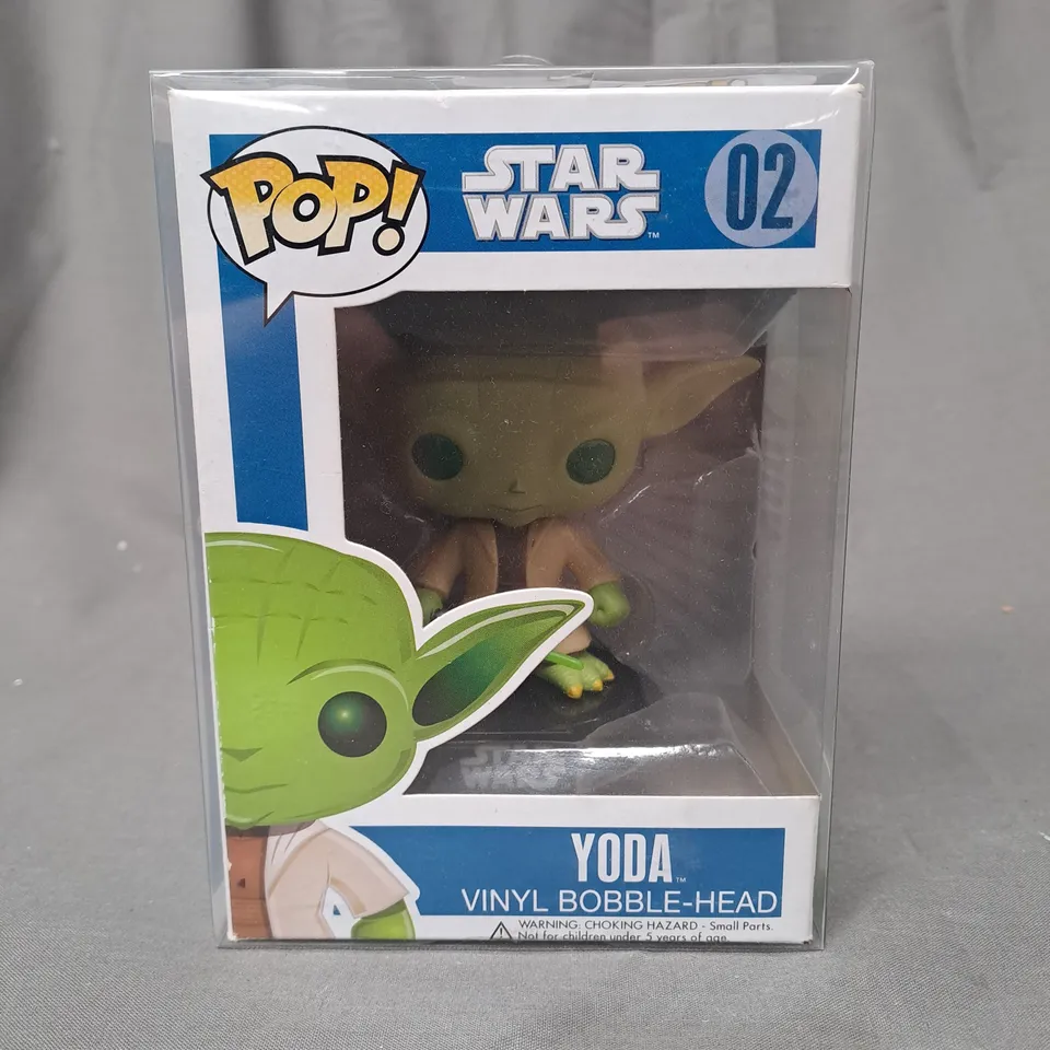 POP! STAR WARS YODA - VINYL BOBBLE HEAD