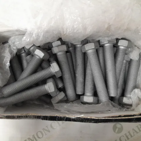 BOX OF HEX HEAD BOLTS GRADE 10.9