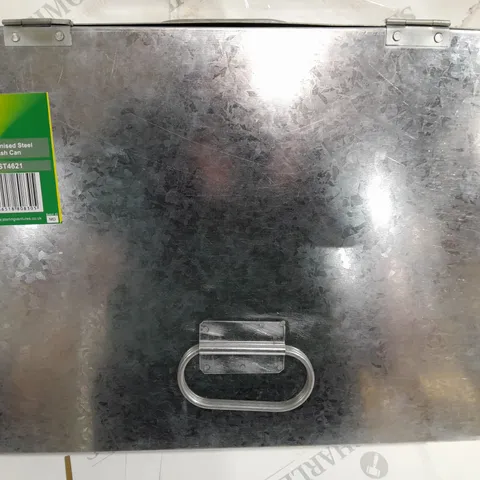 GALVANISAD STEEL CAN
