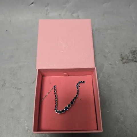 SWAROVSKI BLUE STONE BRACELET 
