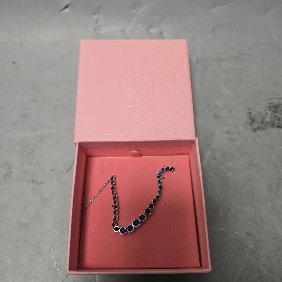 SWAROVSKI BLUE STONE BRACELET 