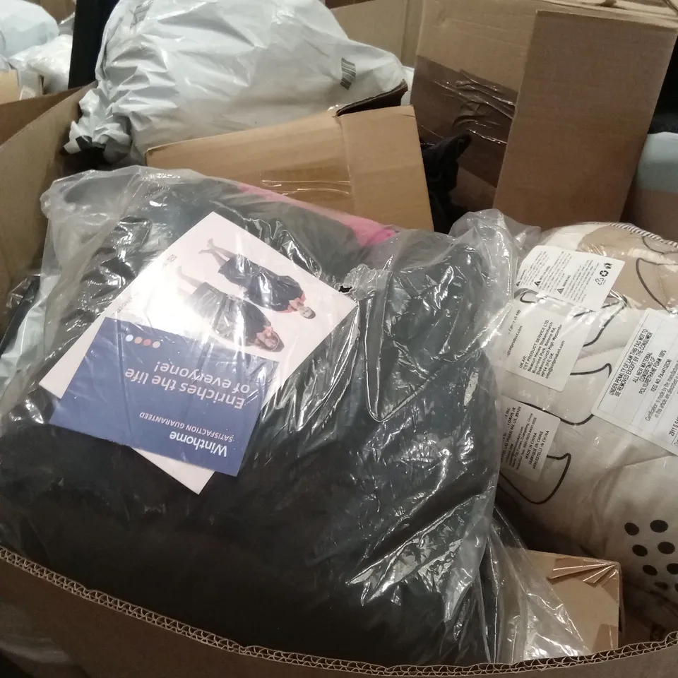 PALLET TO CONTAIN A LARGE ASSORTMENT CUSHIONS, PILLOWS AND SIMILAR RELATED GOODS