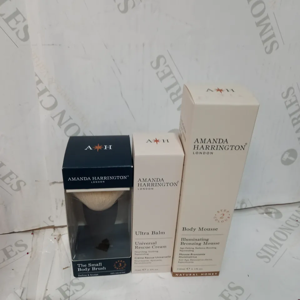 AMANDA HARRINGTON THE BRONZE & BLEND BODY SET