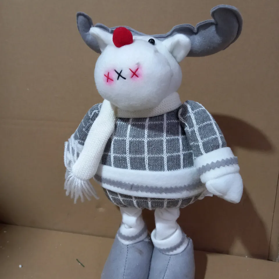GRADE 1 16" STANDING REINDEER FIGURE RRP £20