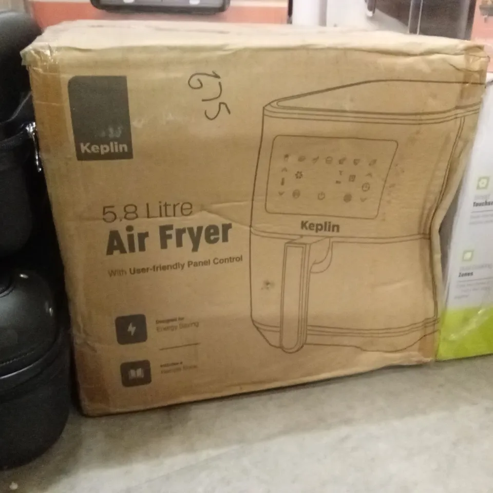 KEPLIN 5.8 LITRE AIRFRYER 