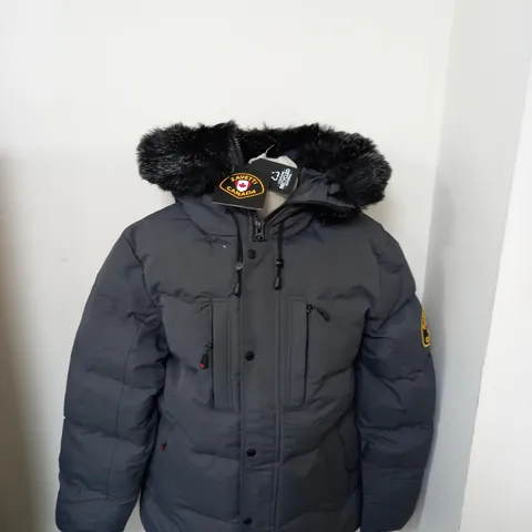 ZAVETTI CANADA OSHAWA 2.0 PUFFER PARKA JACKET SIZE M