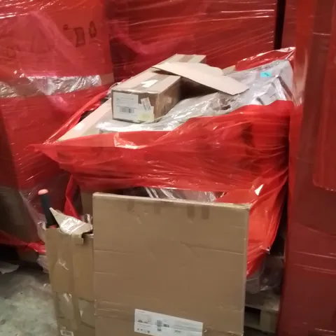 PALLET OF ASSORTED HOUSEHOLD GOODS AND PRODUCTS TO INCLUDE;PICTURE FRAME,SHEARS