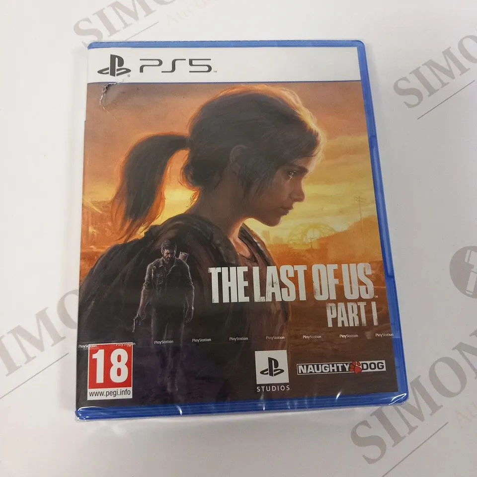 PLAYSTATION 5 THE LAST OF US PART 1