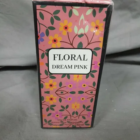 BOXED AND SEALED FRAGRANCE COUTURE FLORAL DREAM PINK EAU DE PARFUM 100ML