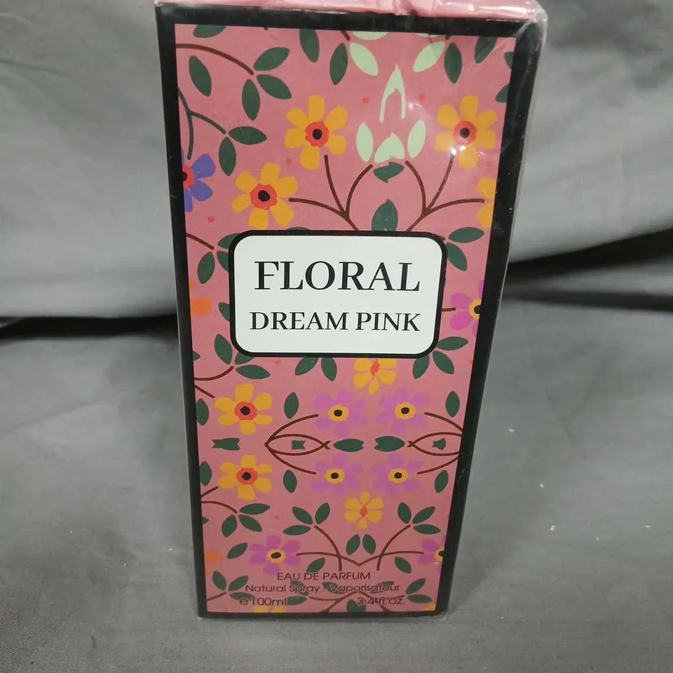 BOXED AND SEALED FRAGRANCE COUTURE FLORAL DREAM PINK EAU DE PARFUM 100ML