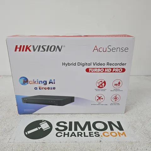 HIKVISION HYBRID DIGITAL VIDEO RECORDER