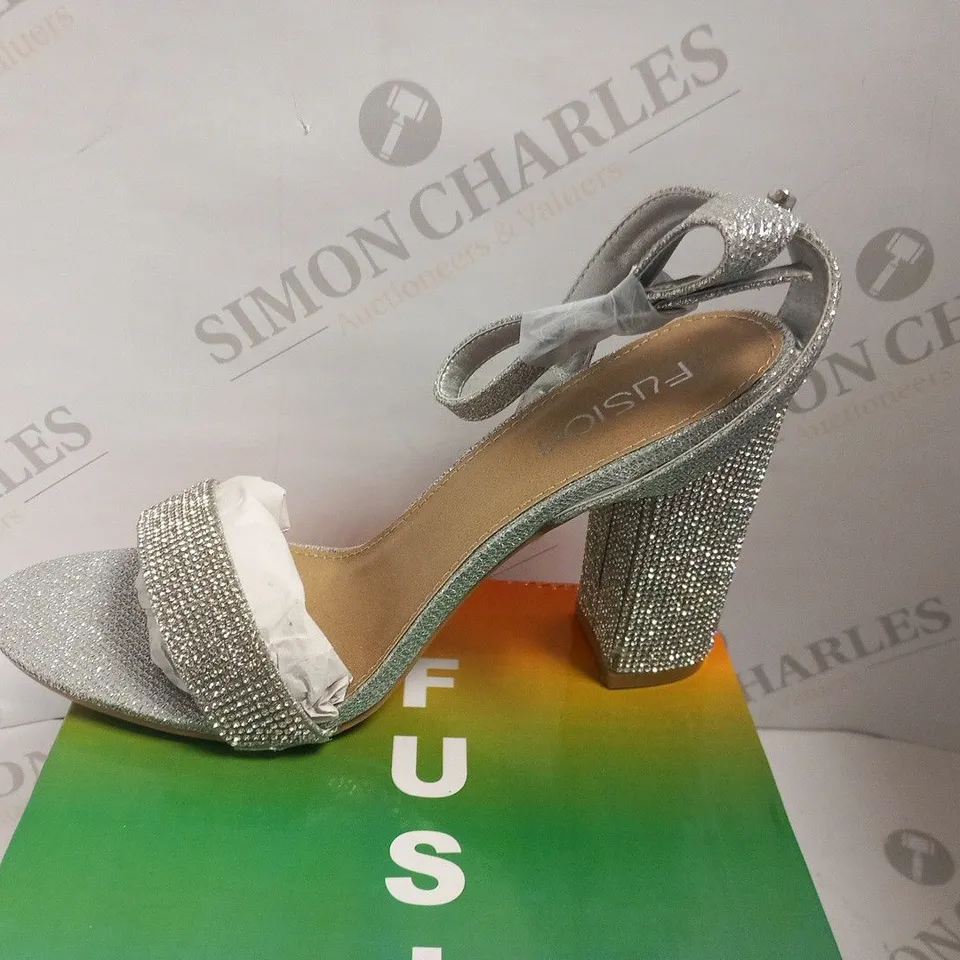 BOXED FUSION BE71 SILVER SIZE 7