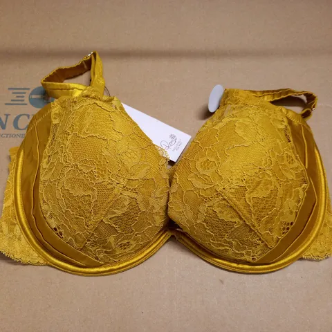 MARKS & SPENCER ROSIE BRA - OCHRA SIZE 34E